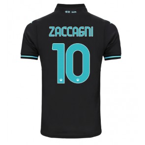 Lazio Mattia Zaccagni #10 Alternativní Dres 2024-25 Krátký Rukáv